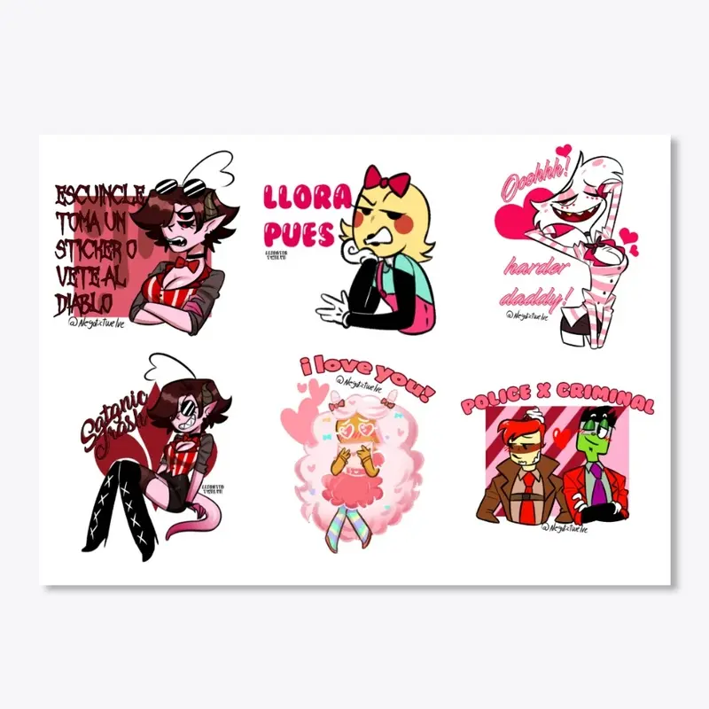 Stickers Variados